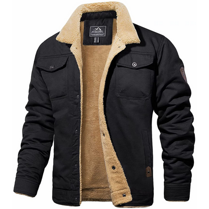 Veste aviateur robuste pour les exploitations extérieures