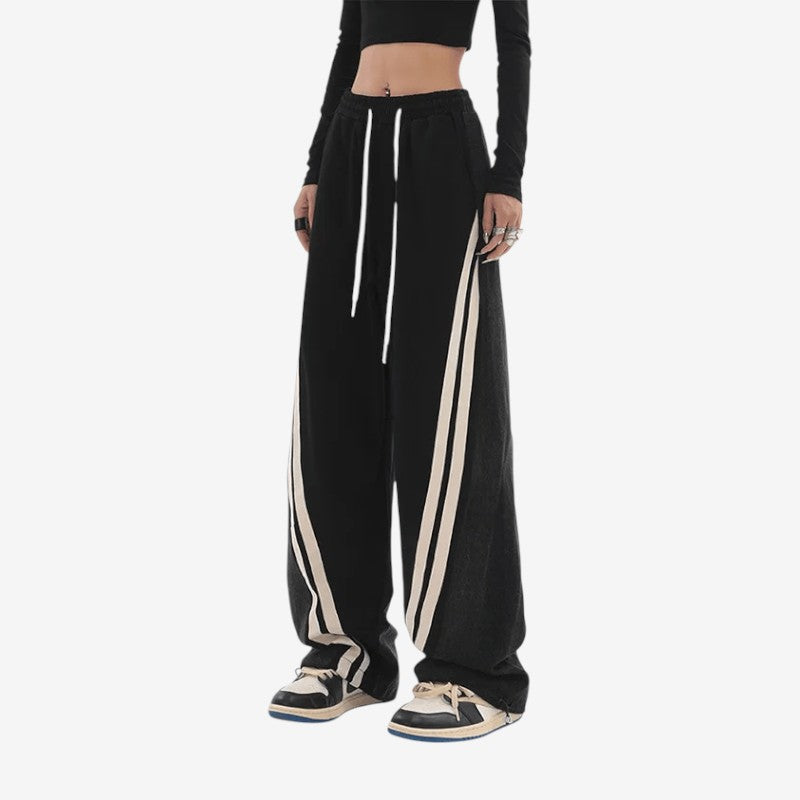 Pantalon Femme Taille Haute Confortable - LuxeStyle