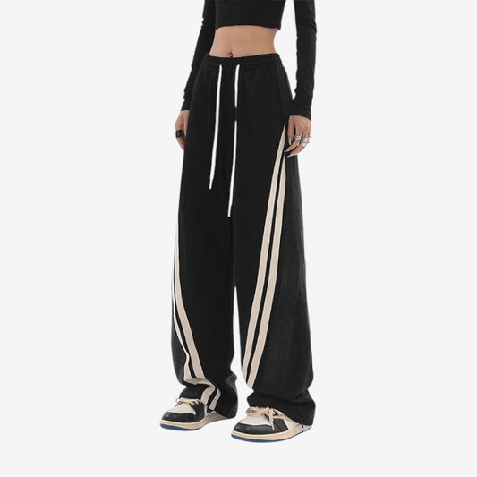 Pantalon Femme Taille Haute Confortable - LuxeStyle