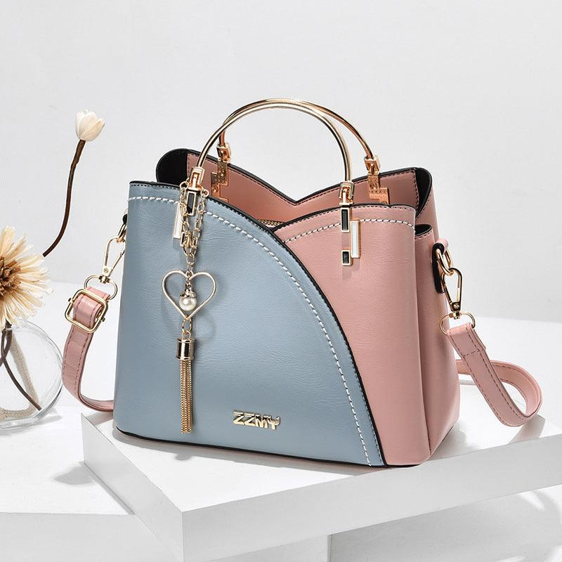 Sac à main organisé avec bretelle ajustable pour femme