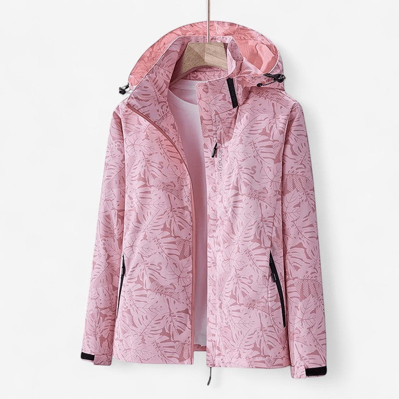 Veste à Capuche Hiver avec Manches Longues et Poches