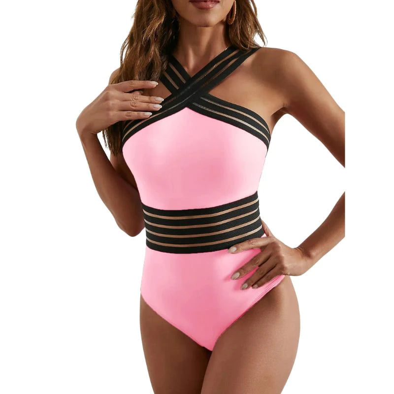 Maillot de bain femme élégant en dentelle