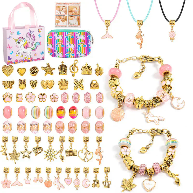 Bracelet Personnalisé Coloré pour Filles