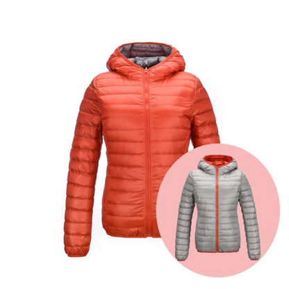 Veste Hiver Douillet Réversible Féminine