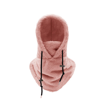 Cagoule Étanche Polaire pour Adultes
