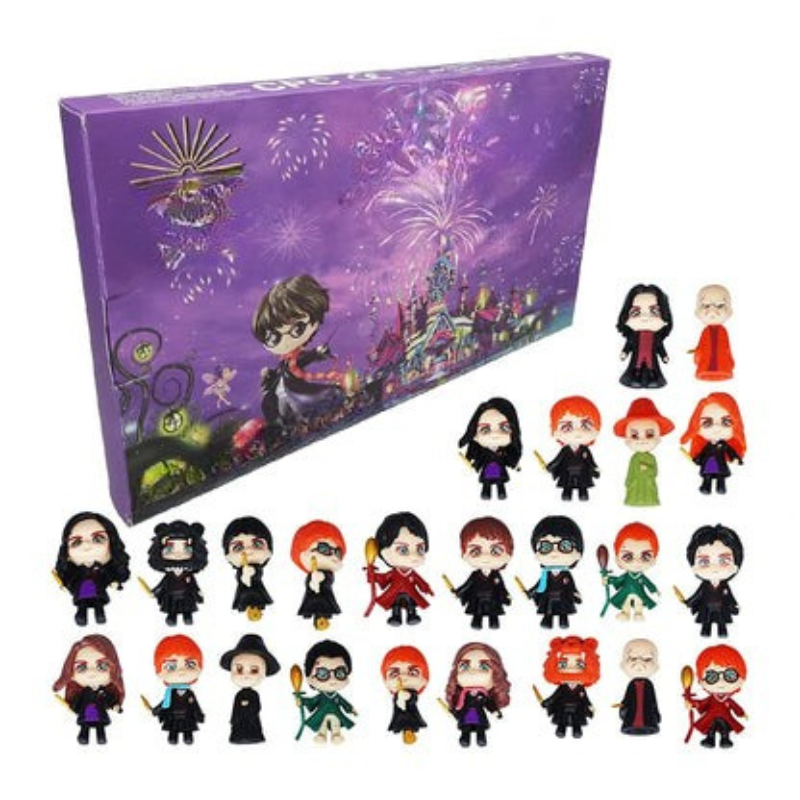 Calendrier de l'Avent Marvel En Boîte Avec Mini-Figurines Pour Les Petits