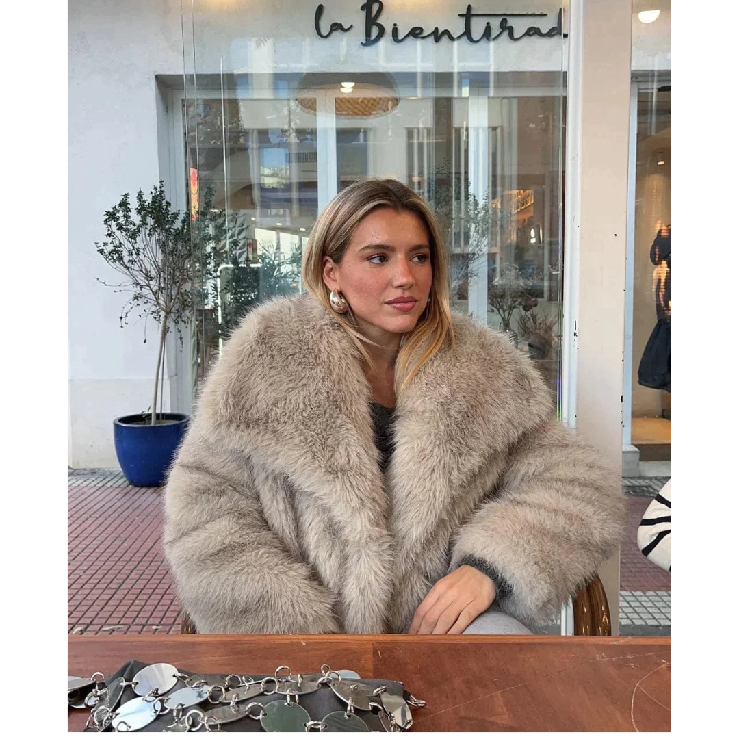 Manteau Femme Hiver Chaud et Chic - LuxeStyle
