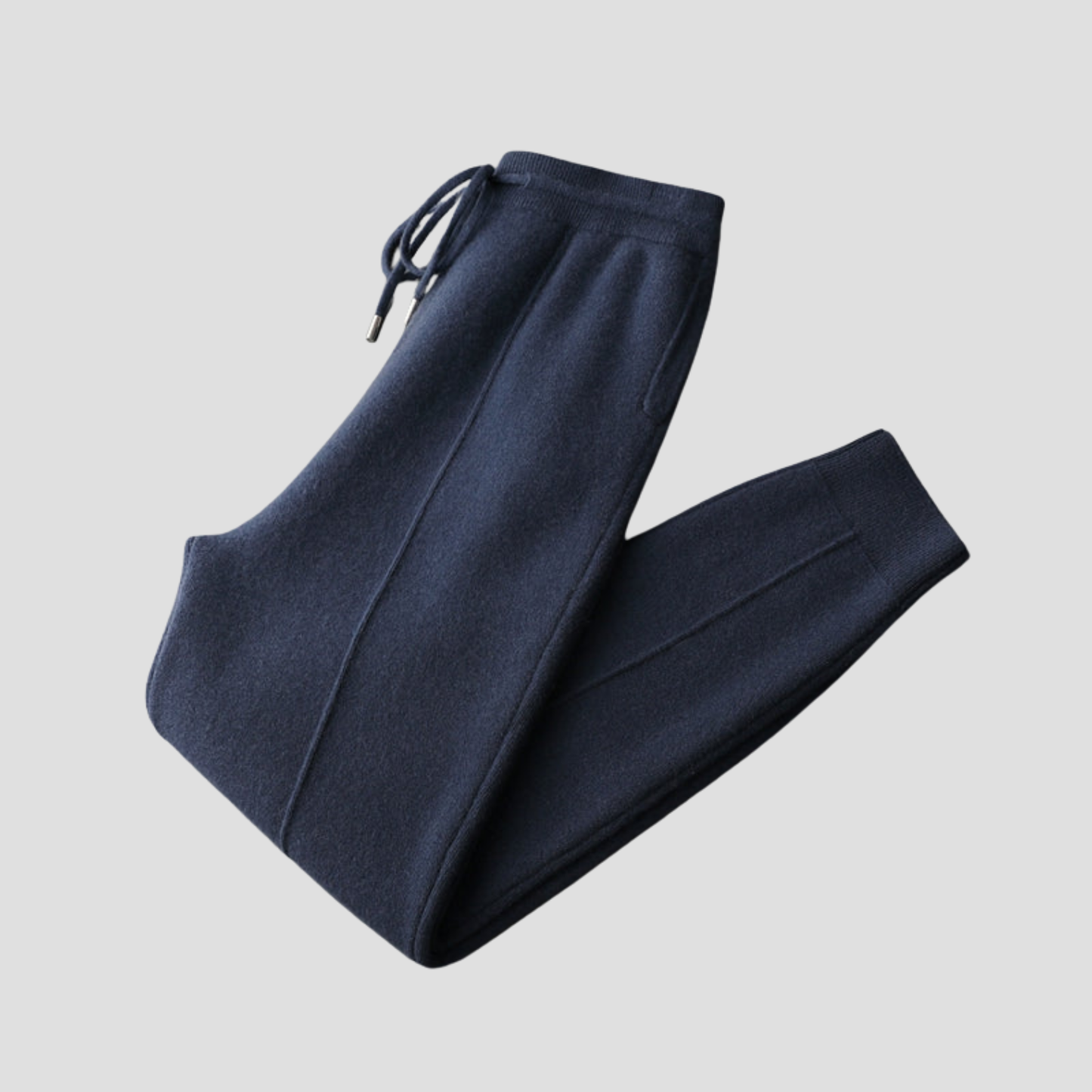 Pantalon de sport doux en laine chaleureux pour femme