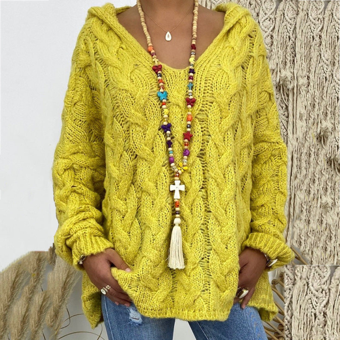 Pull Très Féminin Long Manches Douillet