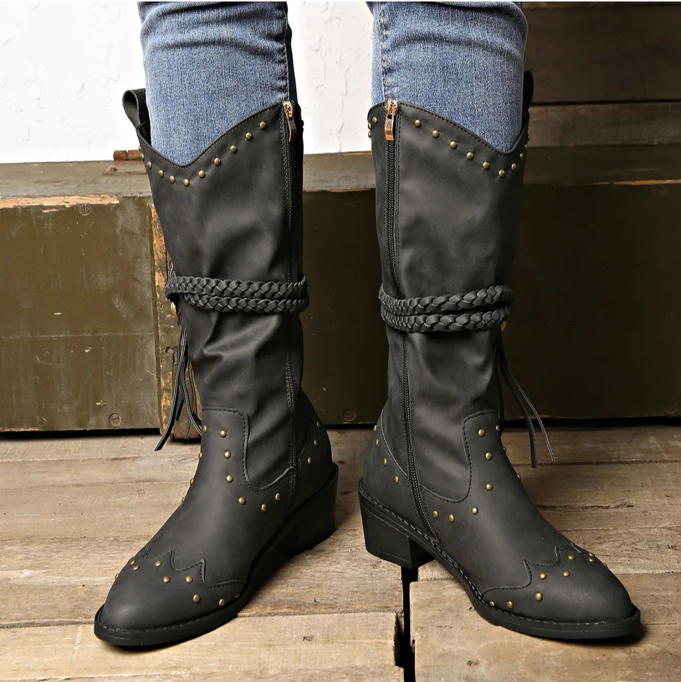Bottes Country Chic Féminines