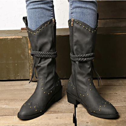 Bottes Country Chic Féminines