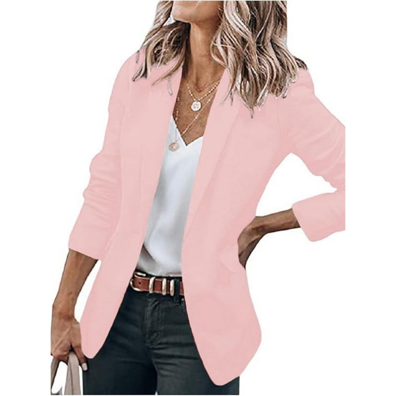 Blazer Femme Chic Taille Slim