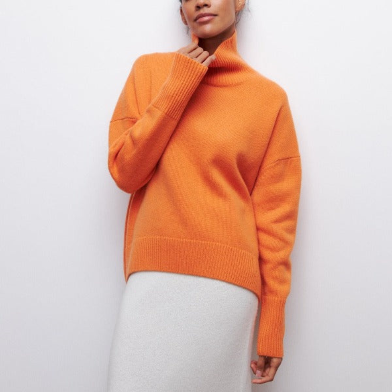 Tanya | Pull Col Roulé Féminin Douillet