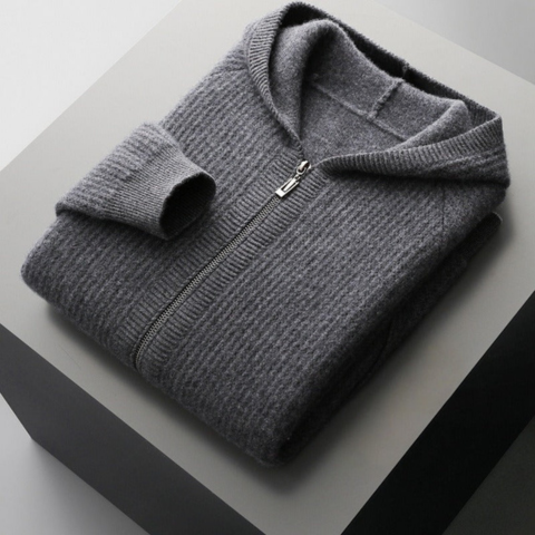 Sweat à capuche confortable luxe pour homme