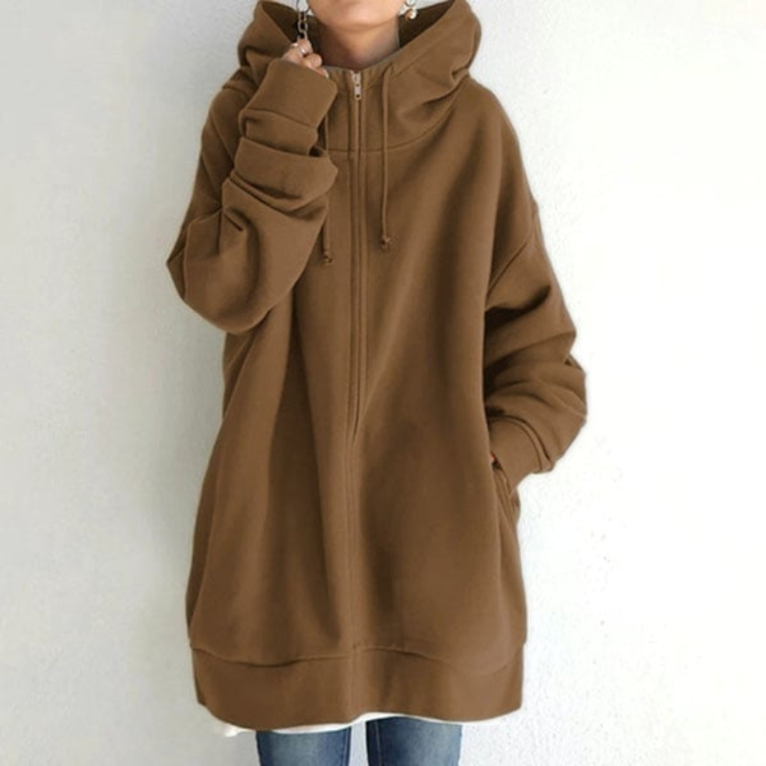 Sweat Femme Hiver Douillet à Capuche