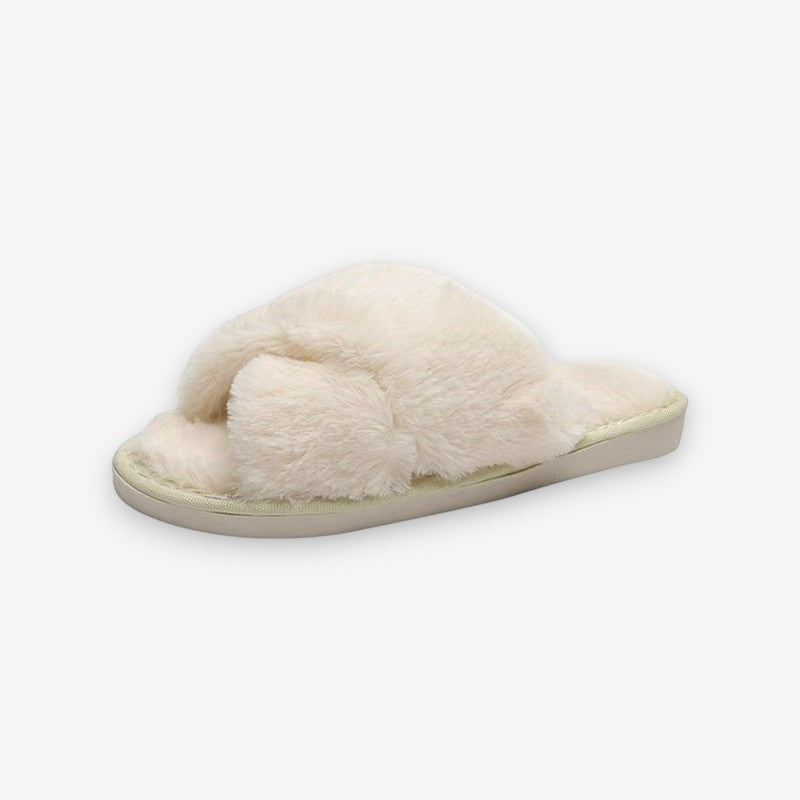 Chaussons Découpés à Talons Plats