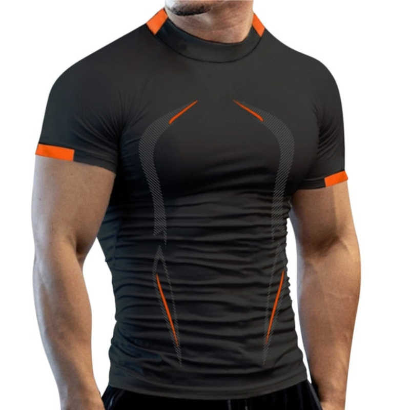 T-shirt Décontracté Sportif Homme