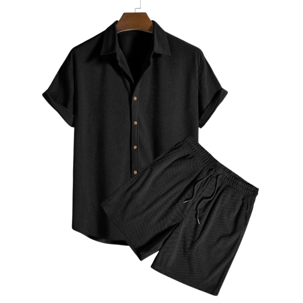 Tenue Été Décontractée Chemise et Pantalon