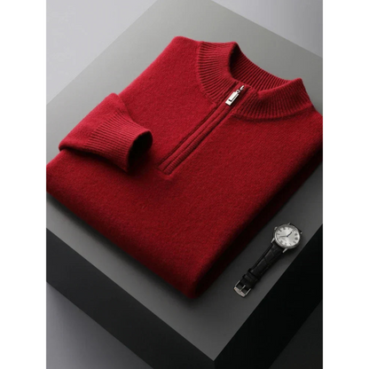 Pull Homme Hiver Douillet à Capuchon
