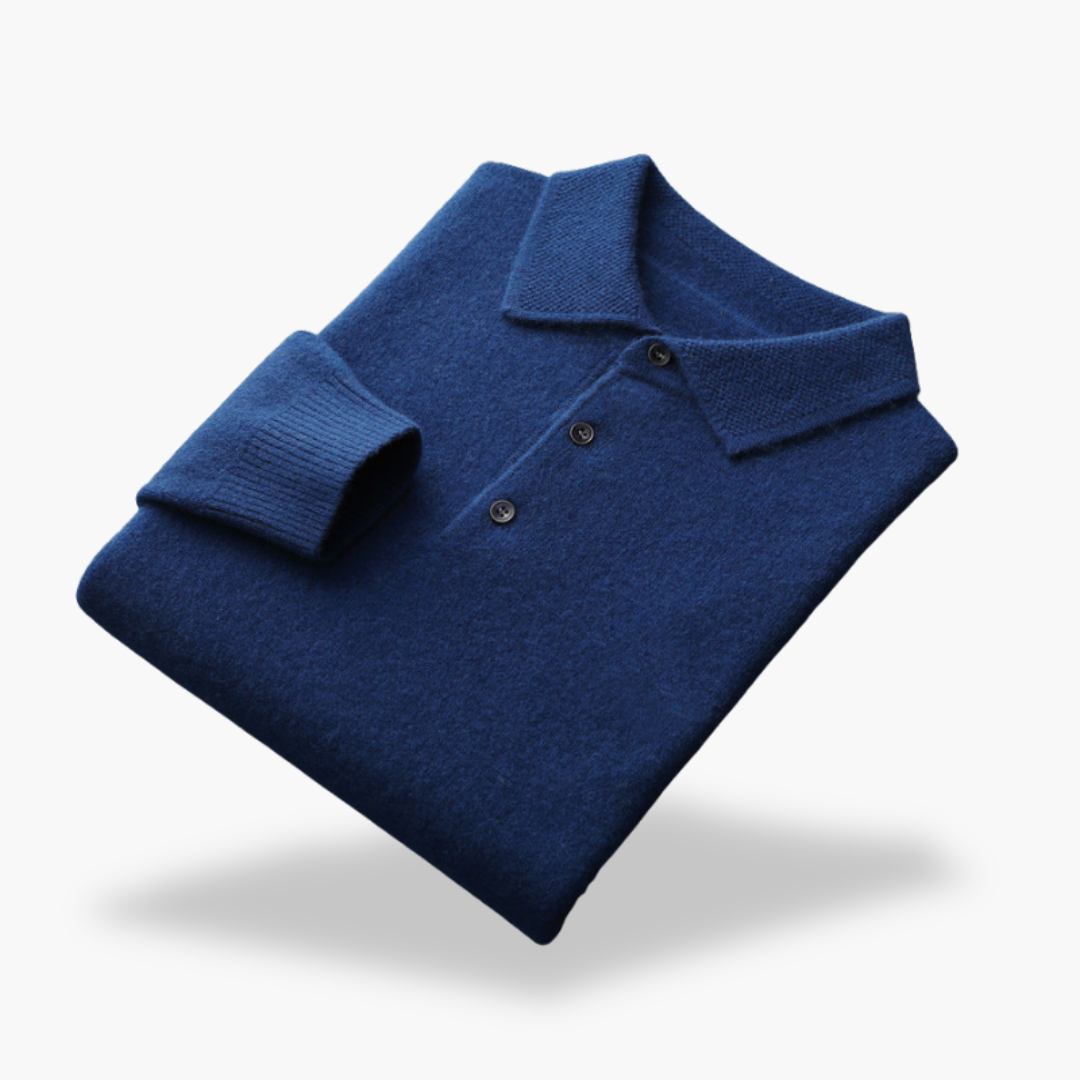 Polo Homme Décontracté à Manches Courtes
