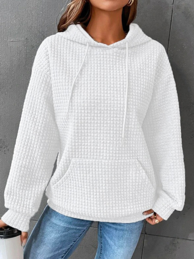 Sweat Capuche Douillet Féminin Hiver