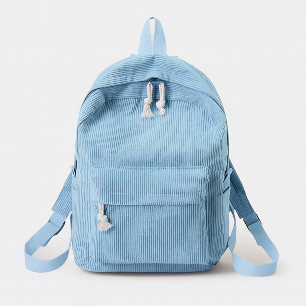 Sac à Dos Féminin avec Compartiments Pratiques et Bretelles Réglables