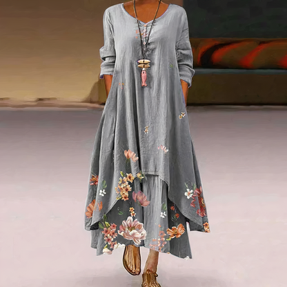 FloraBella™ – Robe Femme Longue Élégante Pour Toutes Occasions