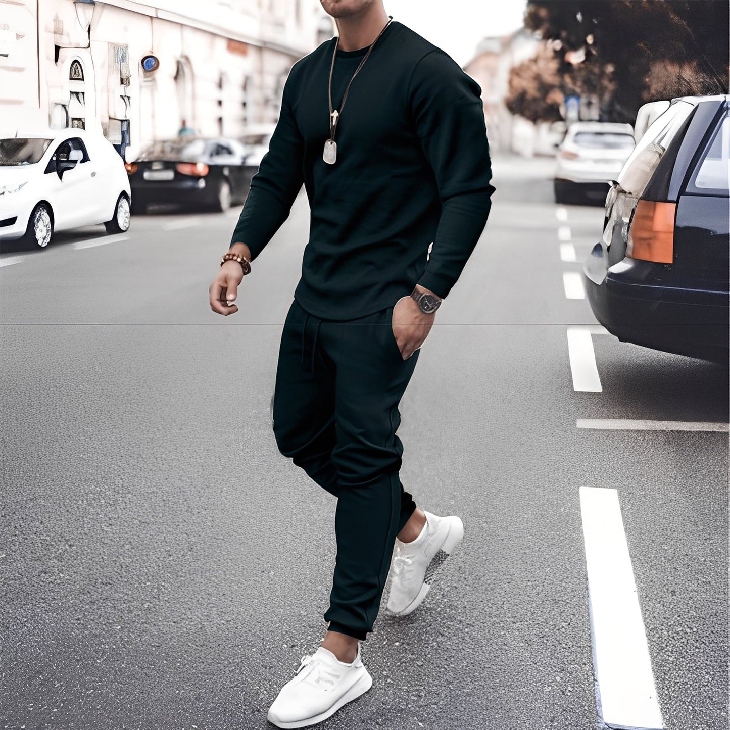 Tenue de Sport pour Homme Élégante et Confortable