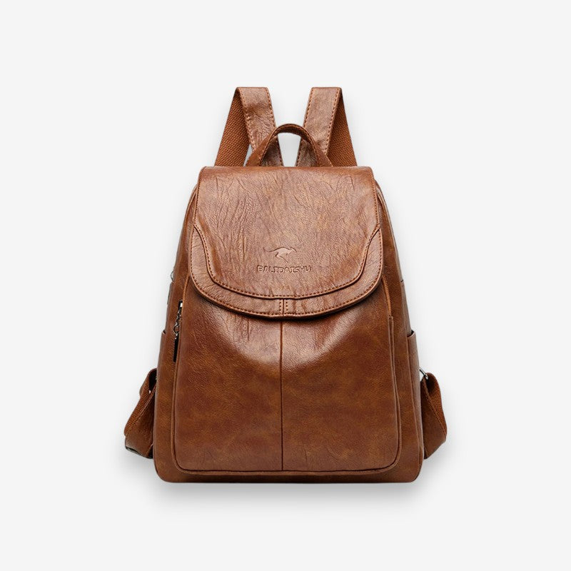 Sac à Dos Réglable Pour Femme Avec Fermeture Éclair