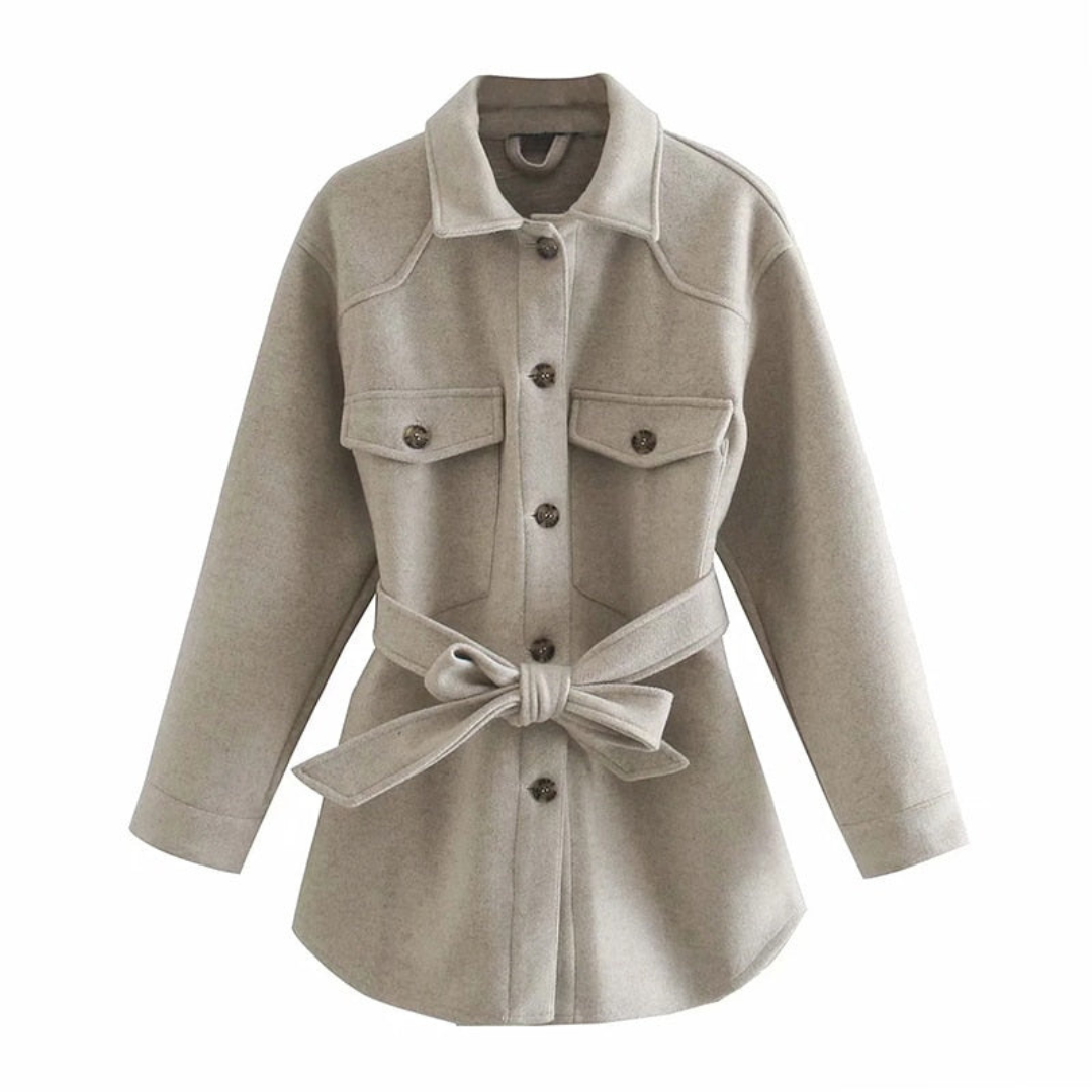 Veste Femme Hiver Longue Élégante
