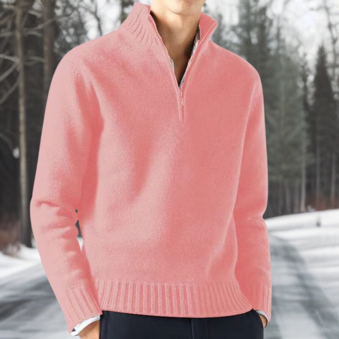 Pull Enfilé Douillet Pour Homme