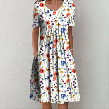 Margaux™ – Robe Femme Élégante en Tissu Doux