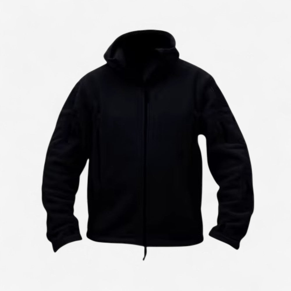 Veste Hiver Polaire Élégante avec Poches Sécurisées