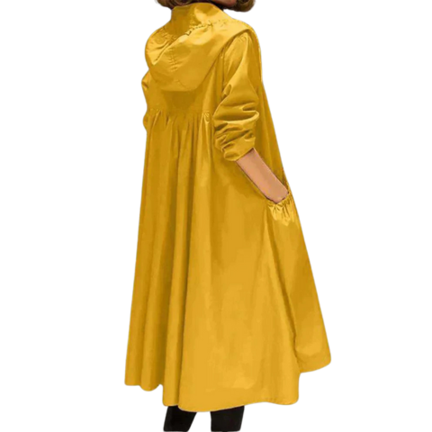 Veste imperméable femme à capuche