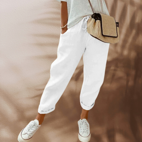 Pantalon Femme Chic et Détendu