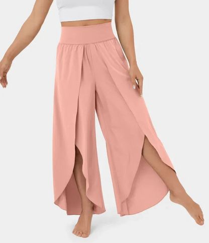 Pantalon Femme Élégant Longueur Complète