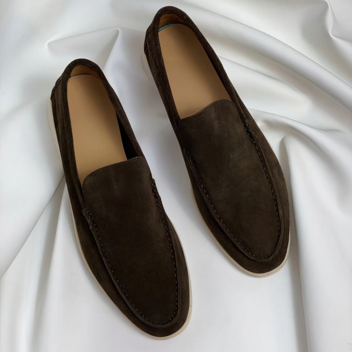 Mocassins Cuir Classique pour Homme