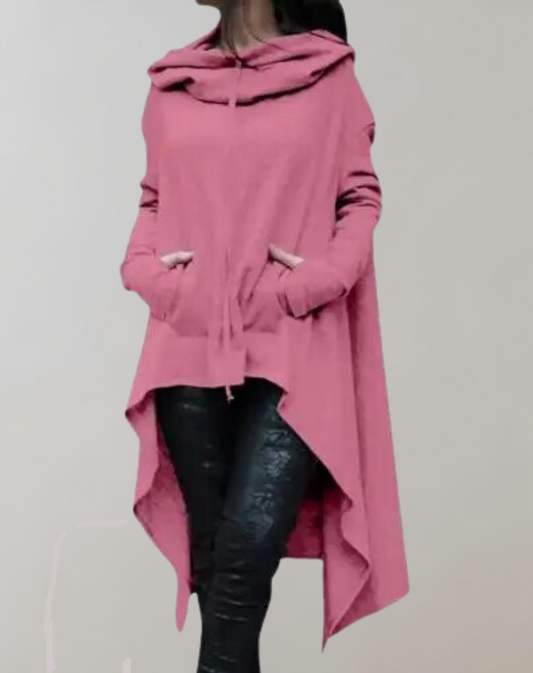 Sweat à Capuche Femme Hiver Doux et Confortable - LuxeStyle