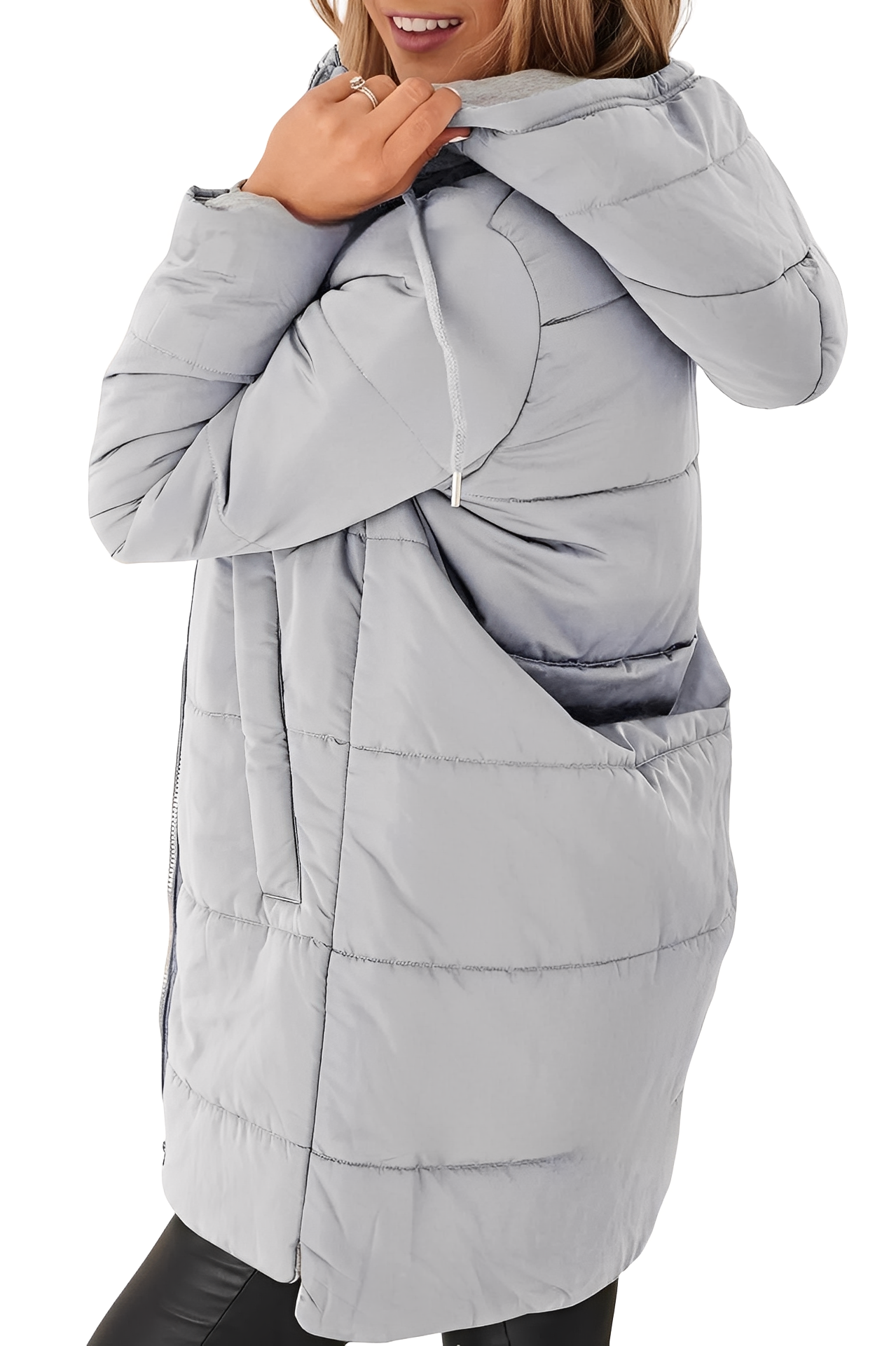 Veste Doudoune Élégante pour Femme Hiver