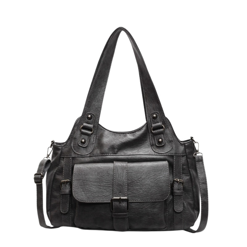 Sac à main femme élégant avec poignée ajustable