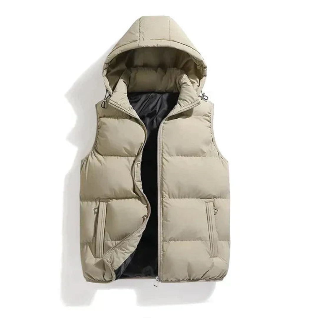 Gilet Décontracté Homme Sans Manches