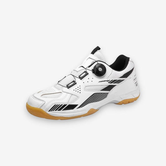 Chaussures à bout rond avec semelle antidérapante et fermeture éclair - LuxeStyle