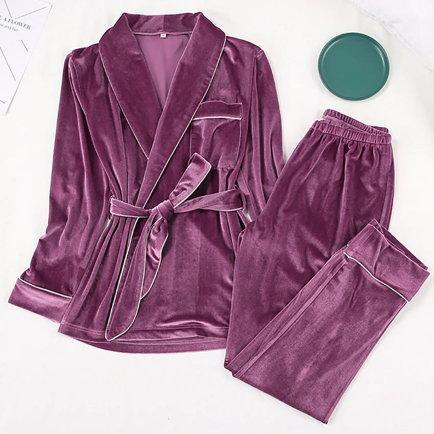 Pyjama Femme Confort Hiver Douillet