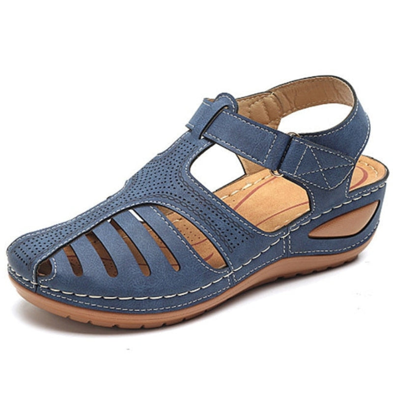 Sandales Hauts Talons Femmes à Fermeture Éclair