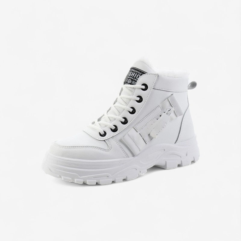 Tessa – Chaussures Confortables à Semelle Gripte et Lacets Élastiques