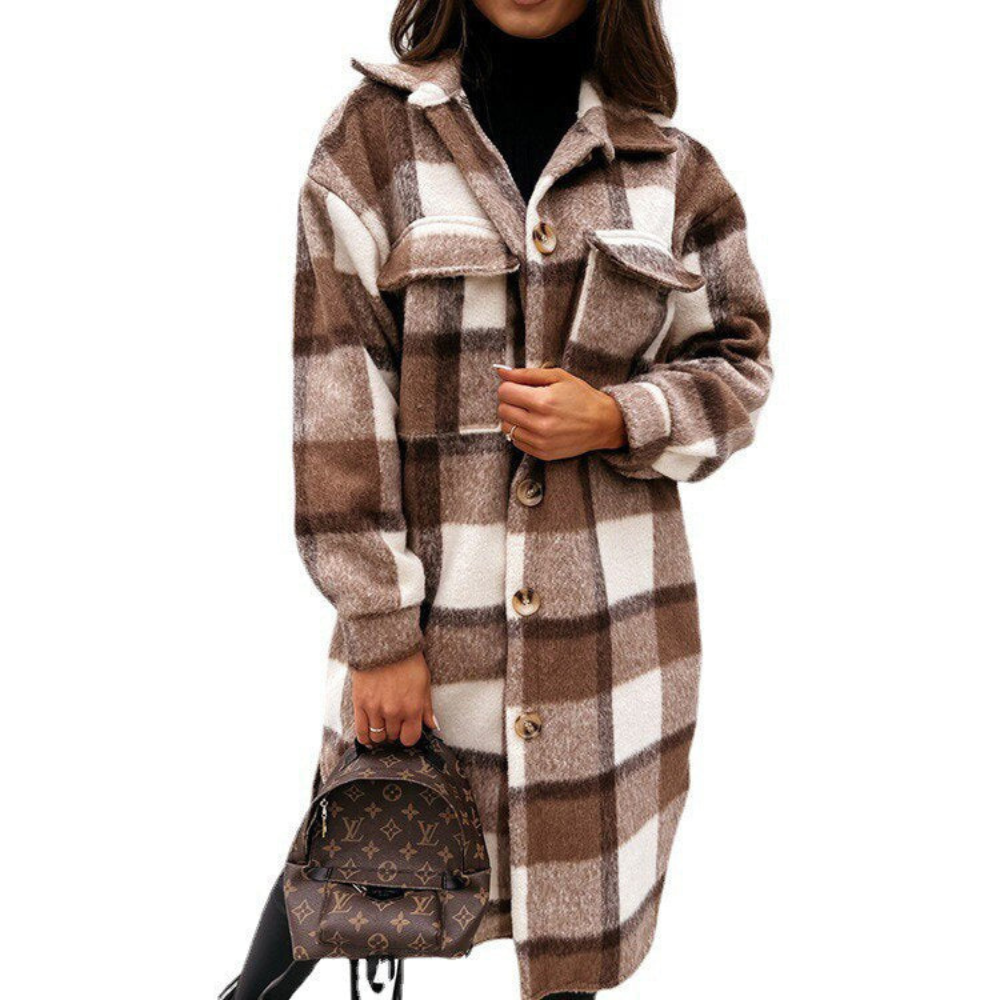 Imperméable Femme Élégant Long