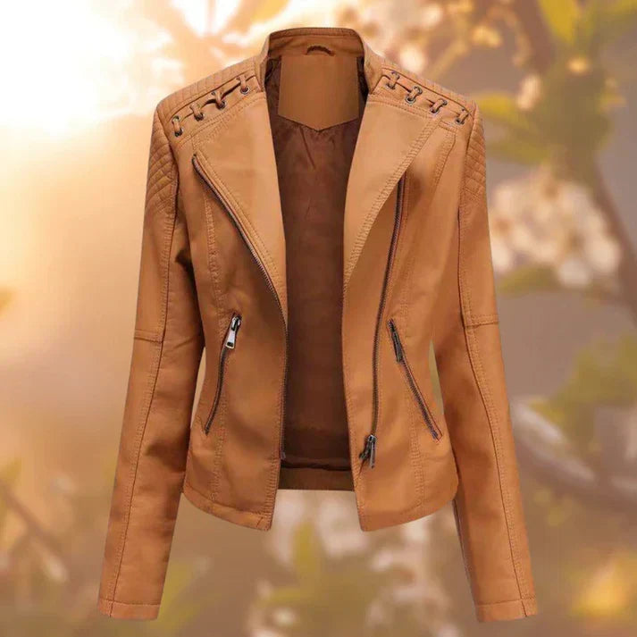 Veste Zippée Féminine pour Automne et Printemps