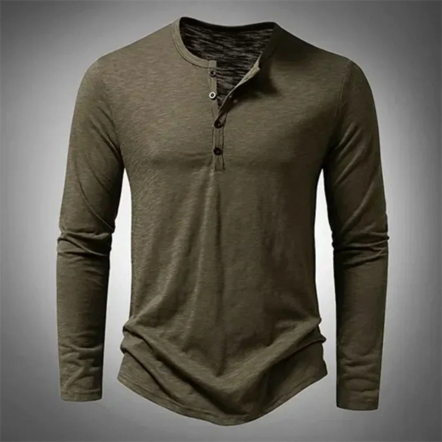 Chemise Homme Relaxe Manches Longues