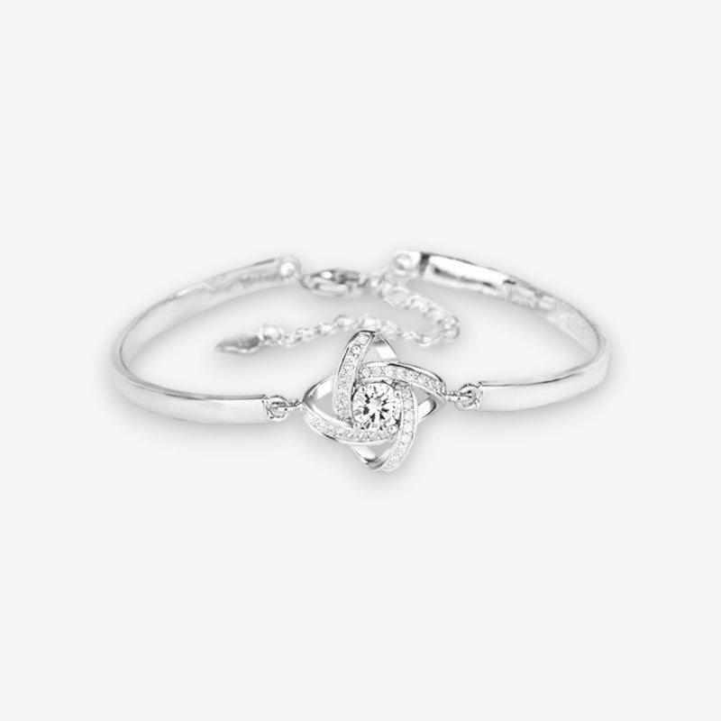 Bracelet Élégant Nœud Décontracté - LuxeStyle