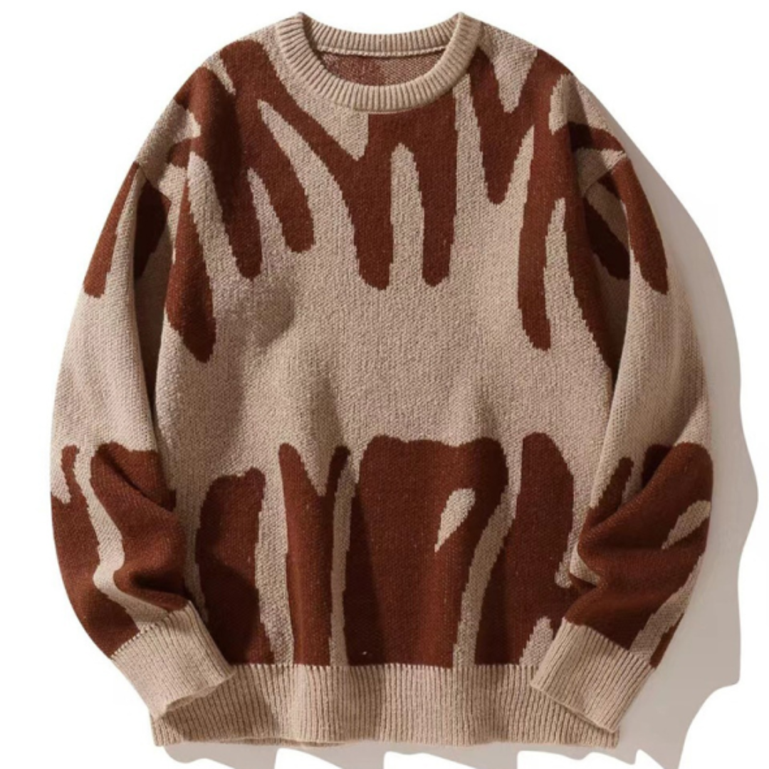 Pull Homme Décontracté Grande Taille
